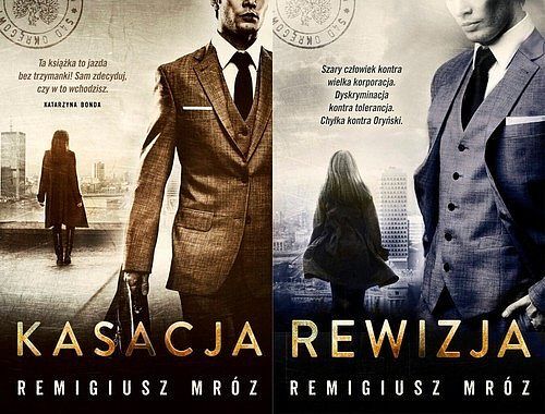Pakiet: Chyłka. Kasacja i Chyłka. Rewizja
