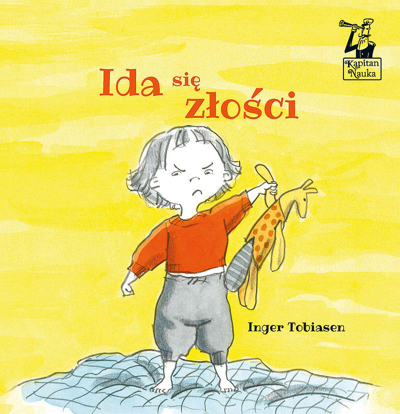 Ida się złości. Kapitan Nauka