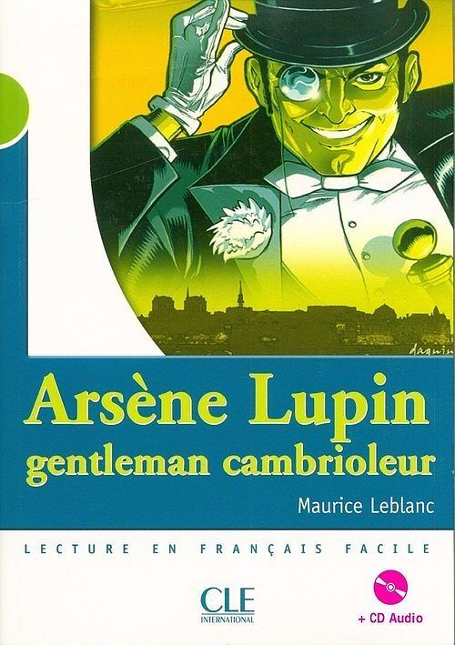 Arsene Lupin gentleman cambrioleur livre