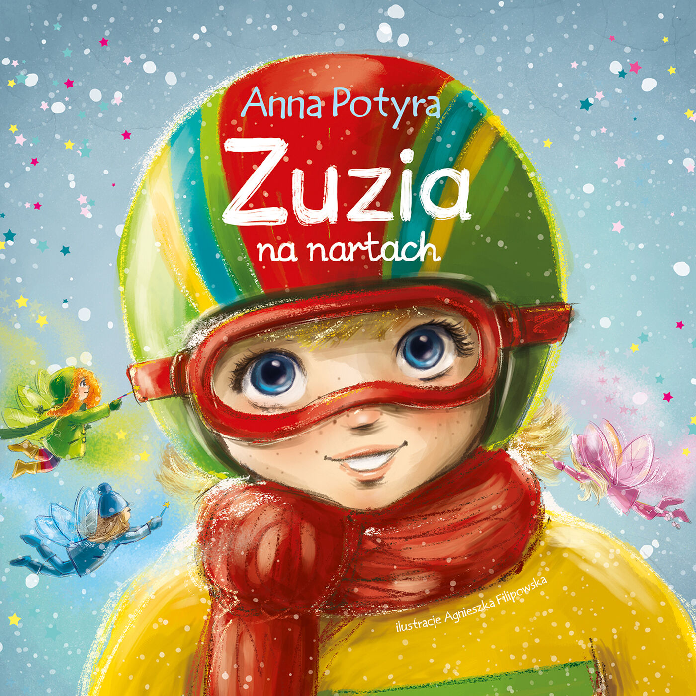 Zuzia na nartach (audiobook) (audiobook MP3)