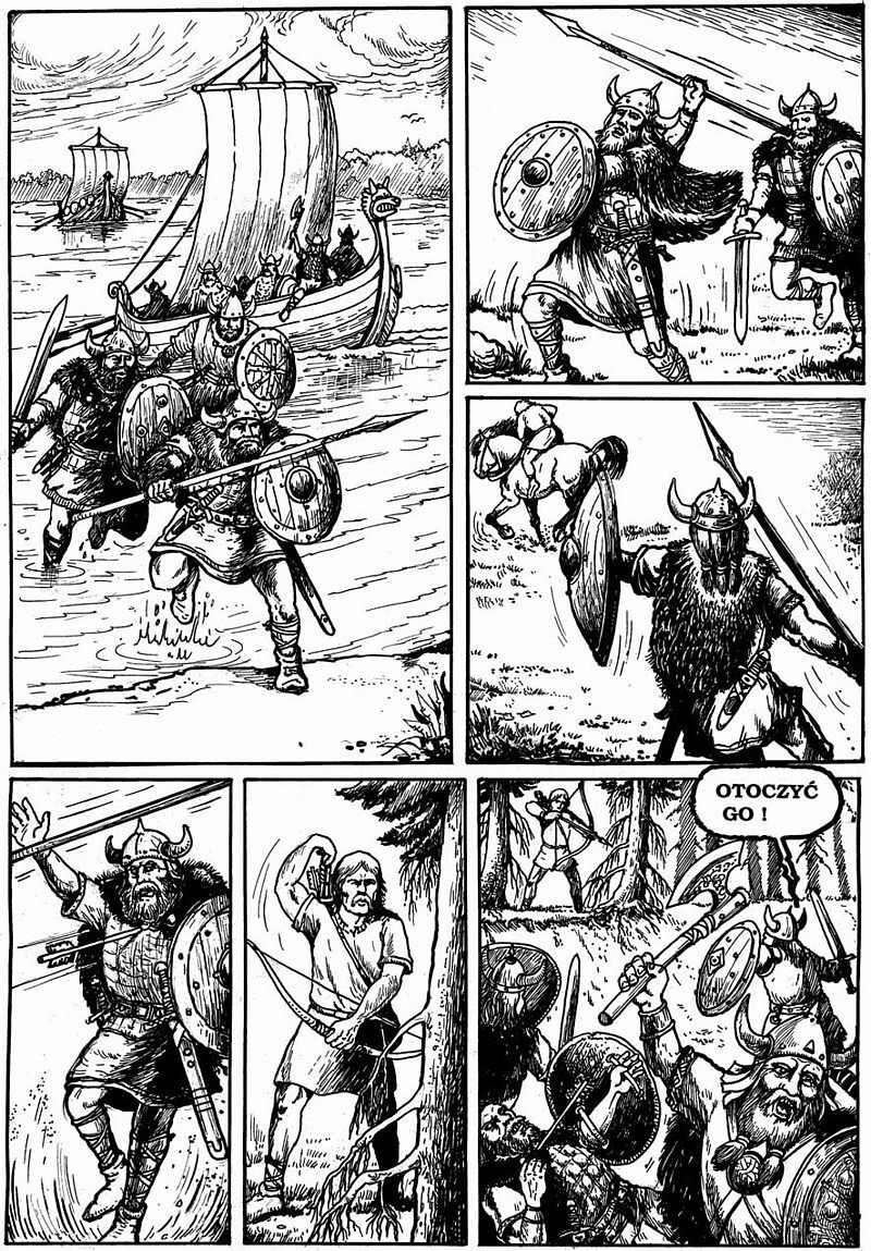 Strefa Komiksu - 36 - Woje Mieszka