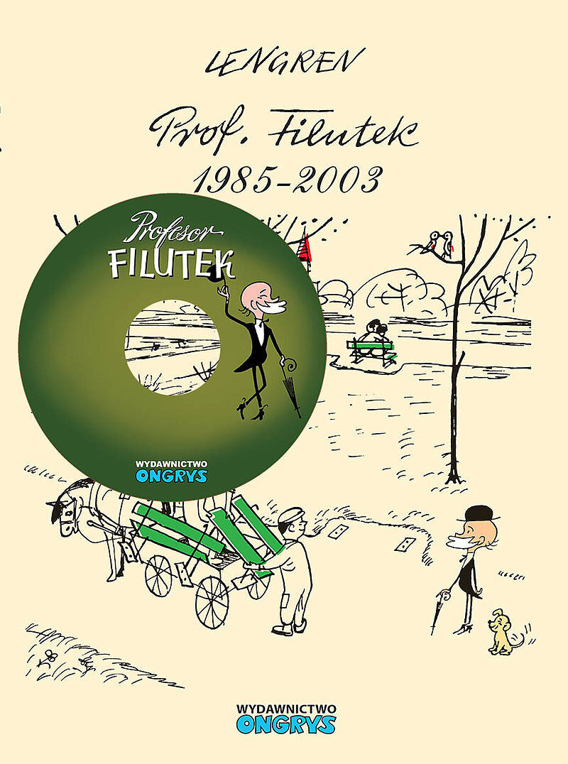 Profesor Filutek - 3 - 1985-2003