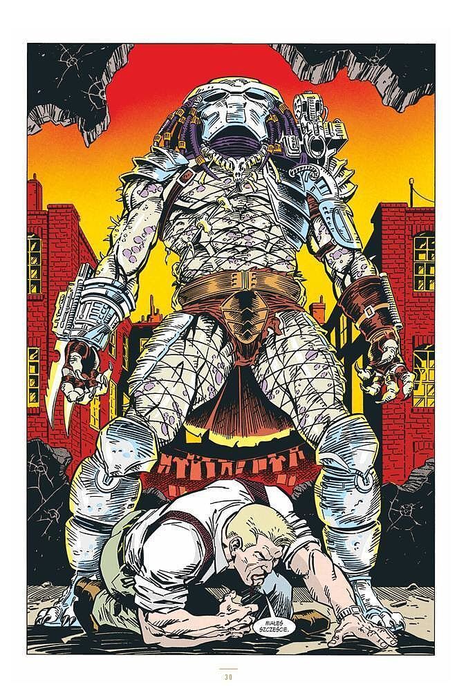 Predator - Betonowa dżungla i inne historie