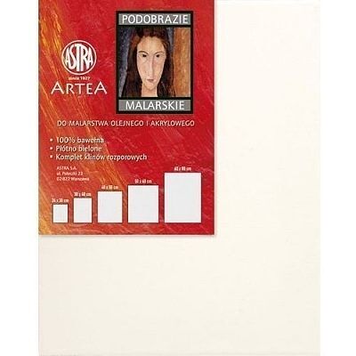 Podobrazie malarskie astra 50x60cm