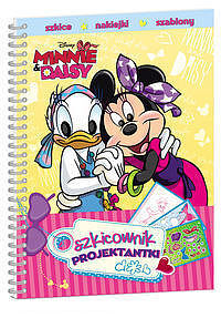 Minnie i Daisy Szkicownik projektantki