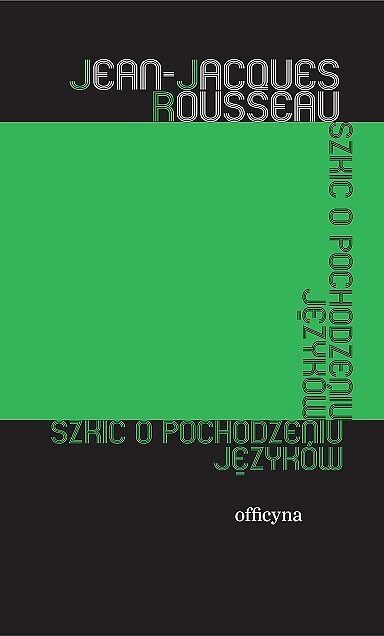 Szkic o pochodzeniu języków