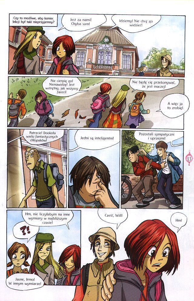 W.i.t.c.h. - 47 - (23/2004)