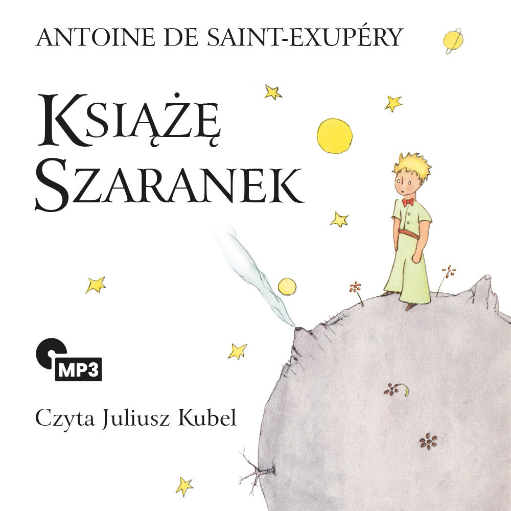 Książę Szaranek (audiobook MP3)
