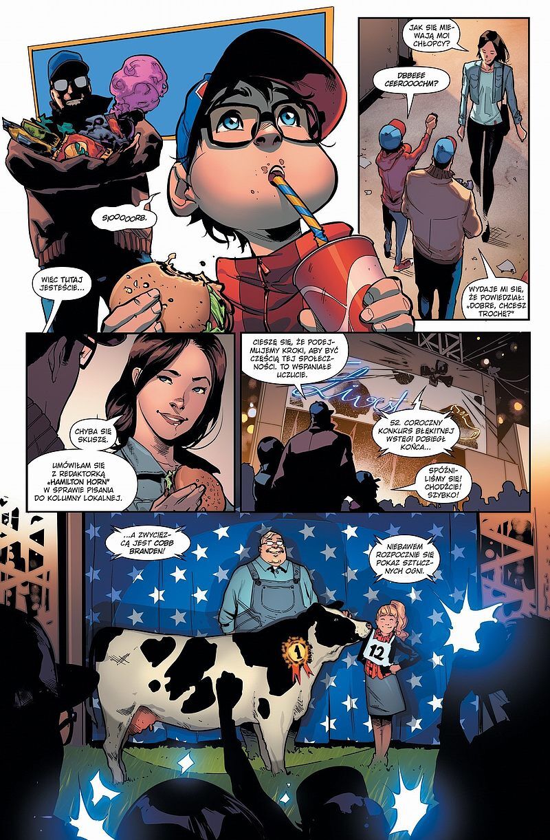 Odrodzenie - Superman - 02 - Pierwsze próby Superboya