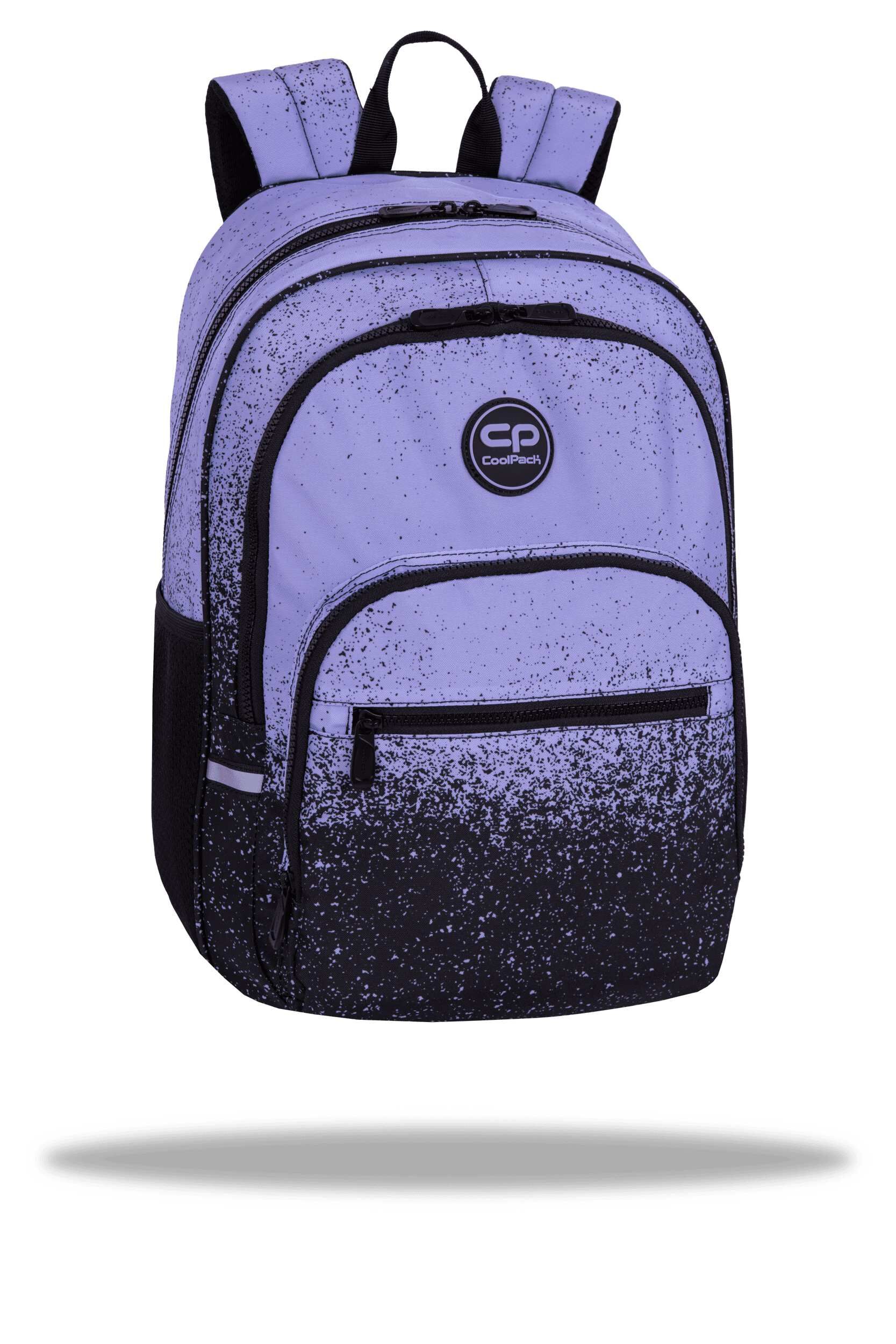 Plecak młodzieżowy Coolpack Alfa Purple Dot