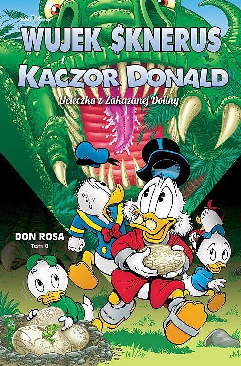 Wujek Sknerus i Kaczor Donald - 08 - Ucieczka z Zakazanej Doliny