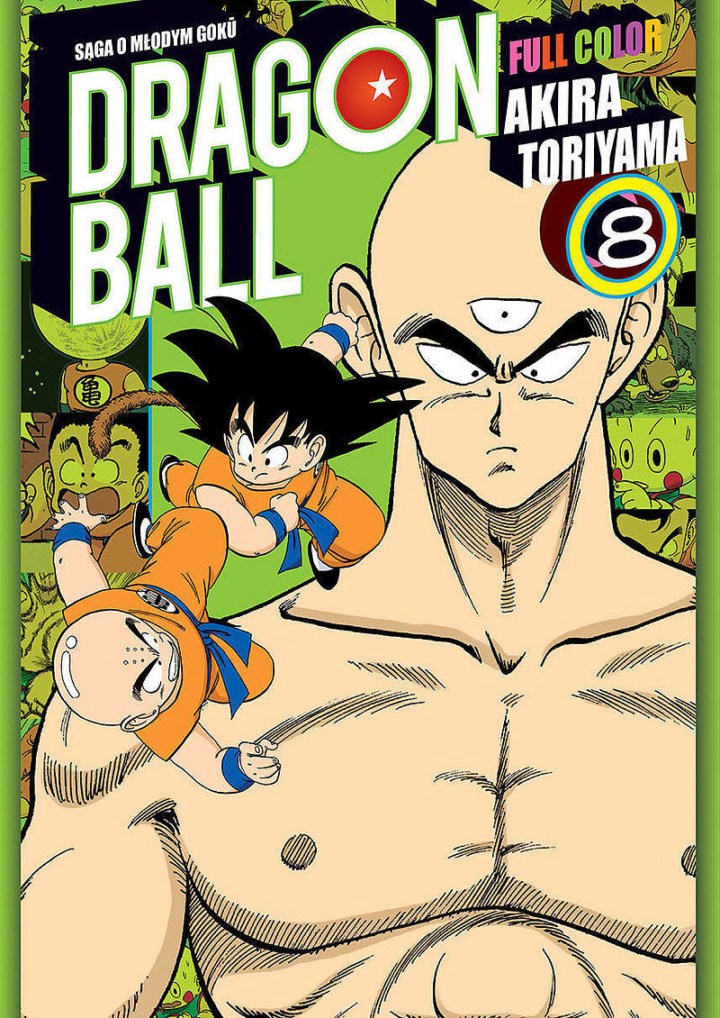 Dragon Ball - Full Color Saga 01 - tom 08
