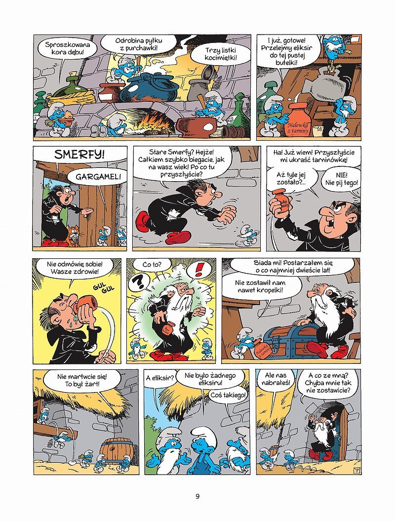 Smerfy - 15 - Dziwne przebudzenie Smerfa Śpiocha
