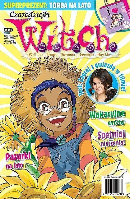 W.i.t.c.h. - 196 - (8/2011)