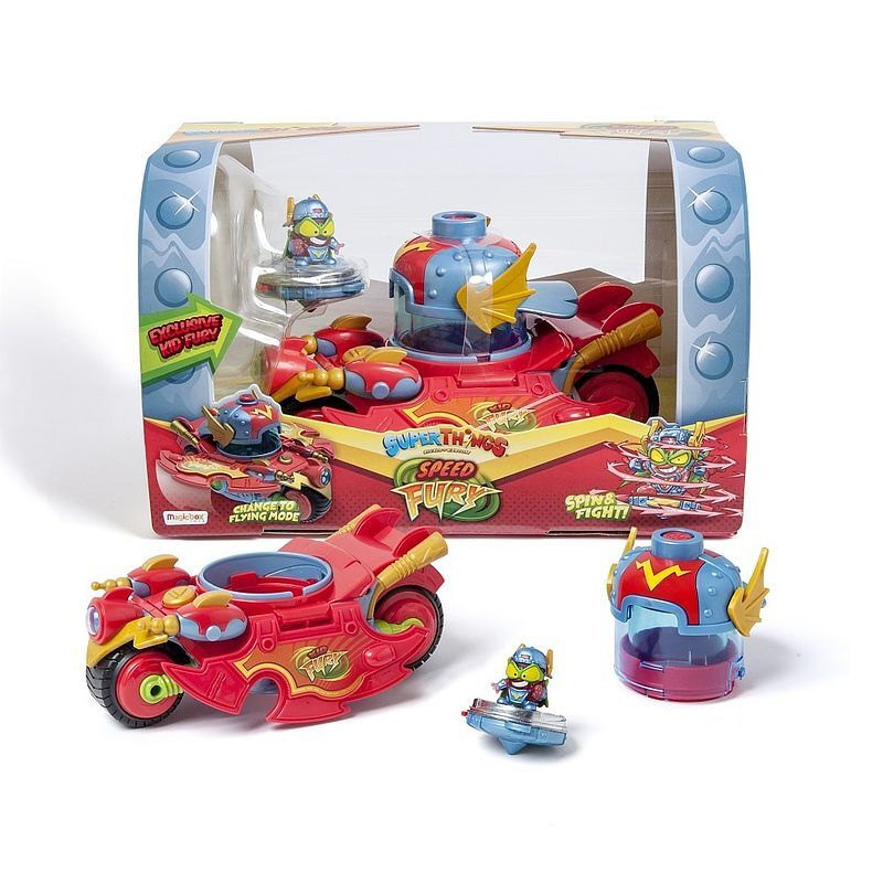 Superthings speed fury