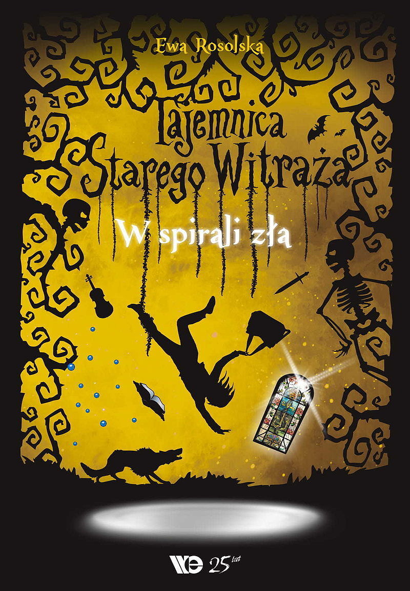 Tajemnica starego witraża w spirali zła tom v