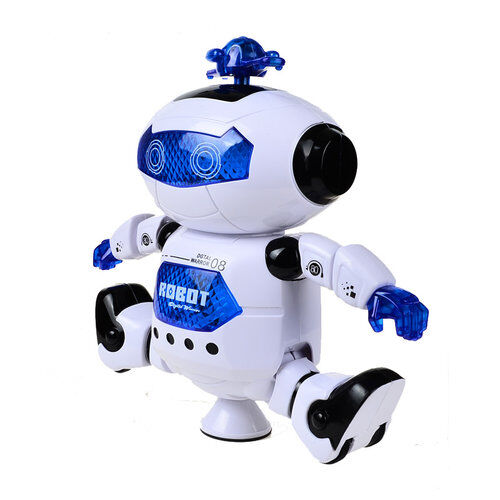 Interaktywny Robot tańczący