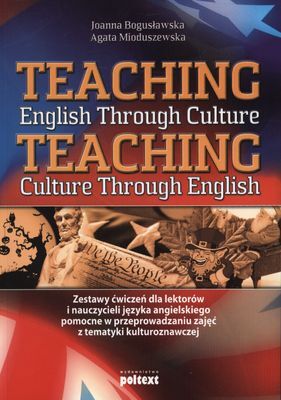 Teaching english through culture teaching culture trough english