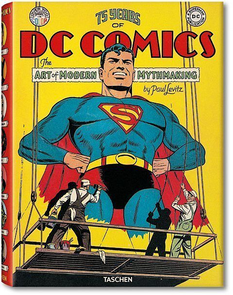 75 Years of DC Comics - The Art of Modern Mythmaking (wyd. amerykańskie)