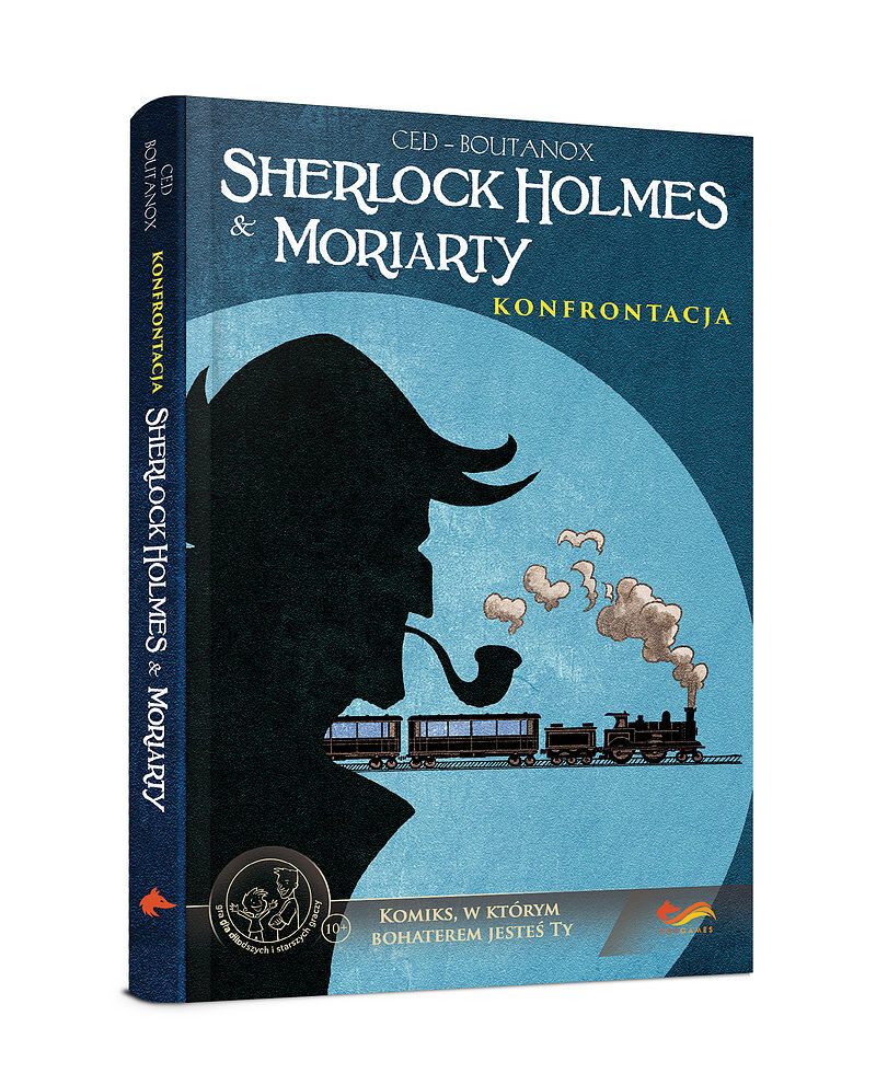 Komiksy paragrafowe - Sherlock Holmes & Moriarty. Konfrontacja