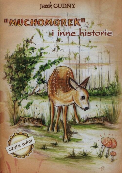 Muchomorek i inne historie (audiobook CD)