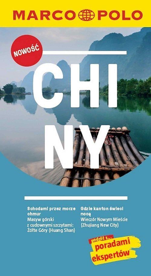 Chiny. Przewodnik Marco Polo z atlasem drogowym