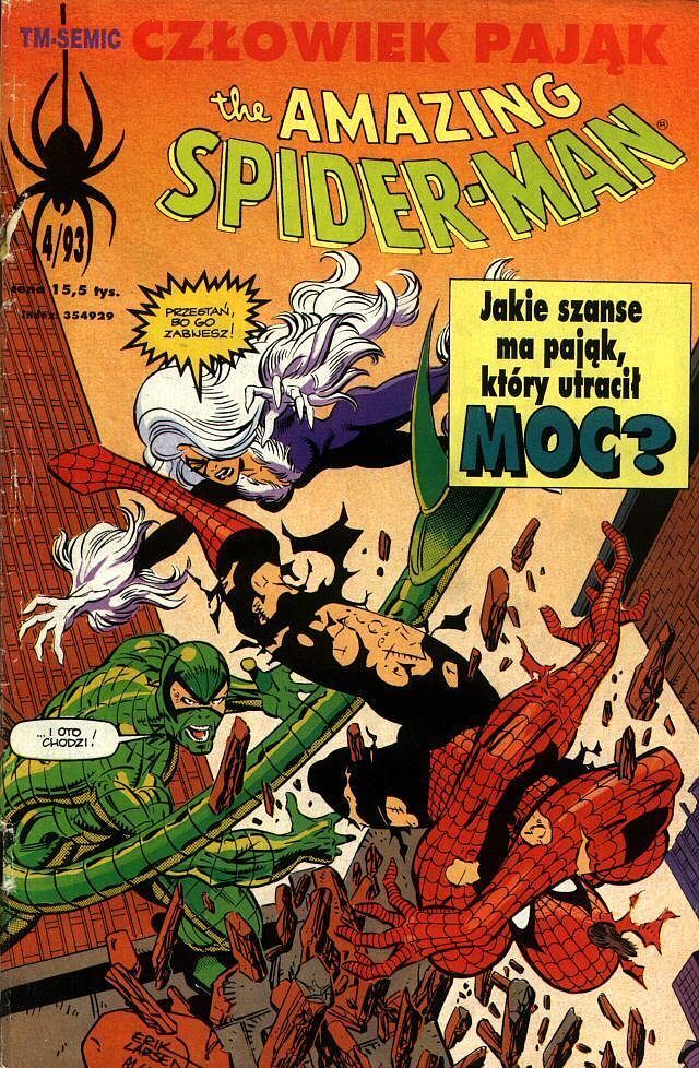 Spider-Man (TM-Semic) - 34 - (4/1993) Zawód Jonaha / Ogród wojny