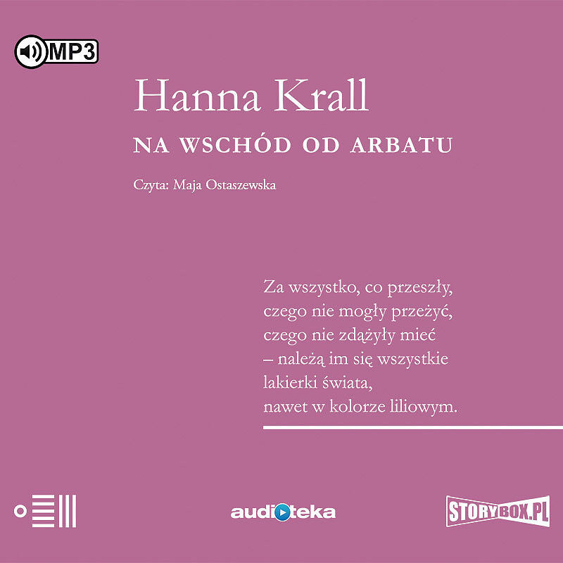 Cd mp3 na wschód od arbatu