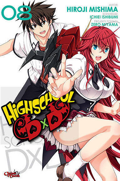 Highschool DxD - 08