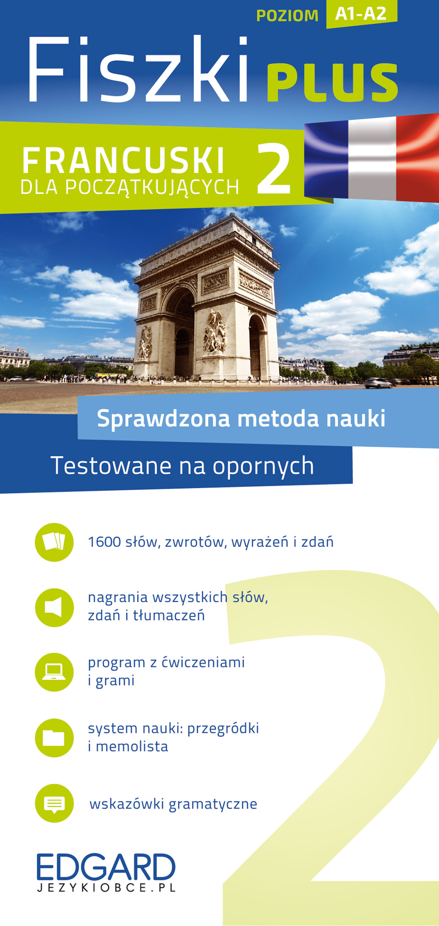 Francuski Fiszki PLUS dla początkujących 2