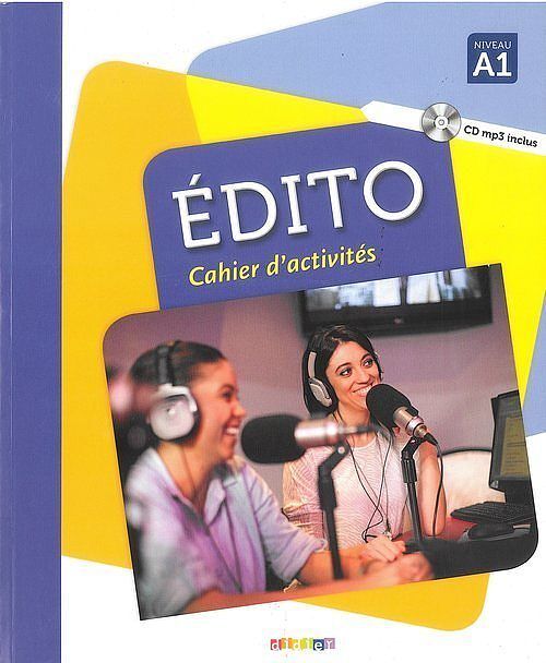 Edito A1 Cahier d'activites