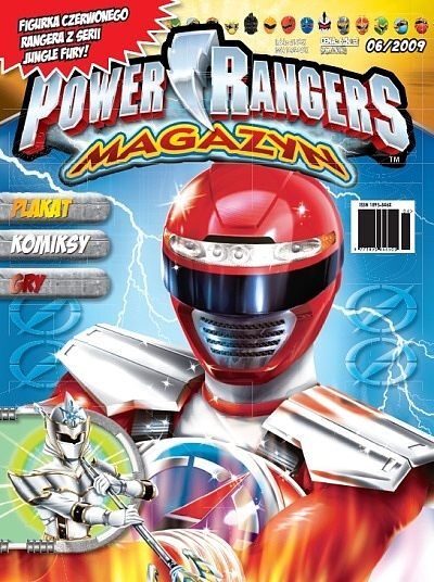 Power Rangers - (6/2009)