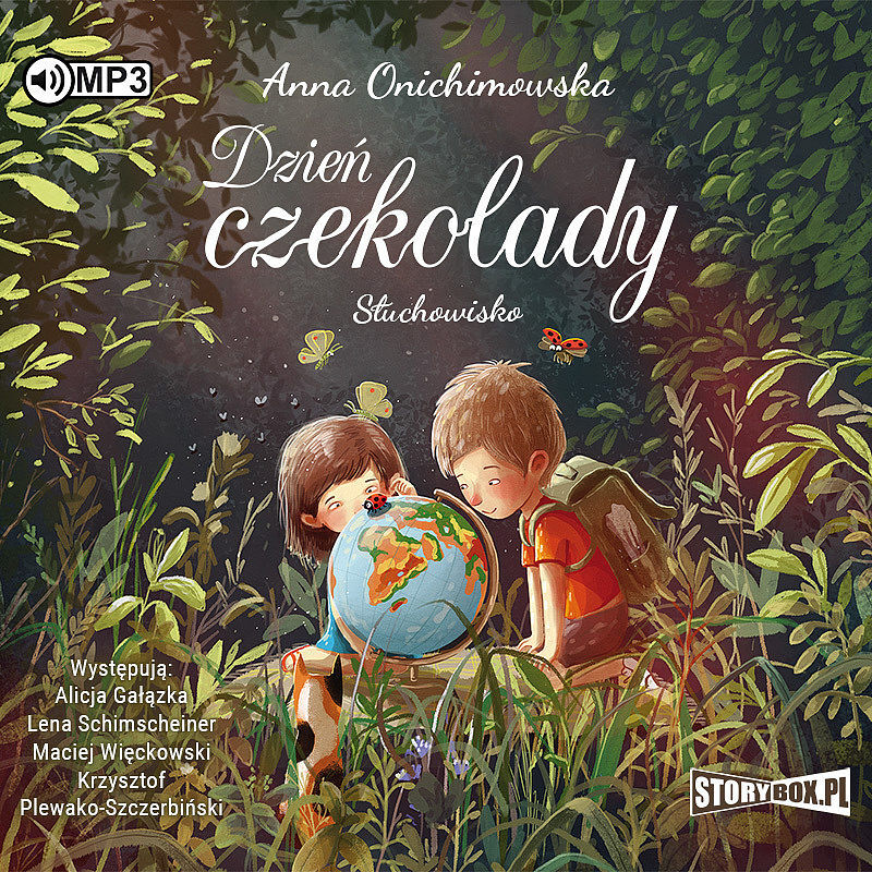Cd mp3 dzień czekolady. Słuchowisko