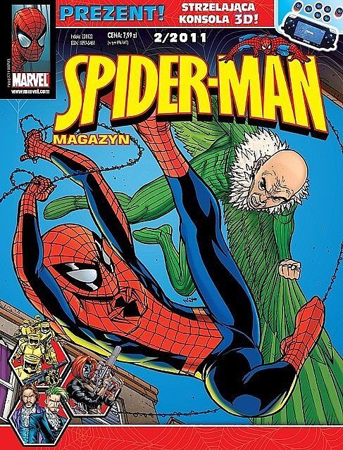 Spider-Man Magazyn - 46 - (2/2011)