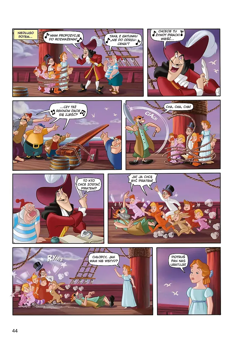 Klasyczne Baśnie Disneya - Piotruś Pan