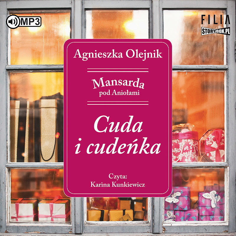 Cd mp3 cuda i cudeńka mansarda pod aniołami tom 1