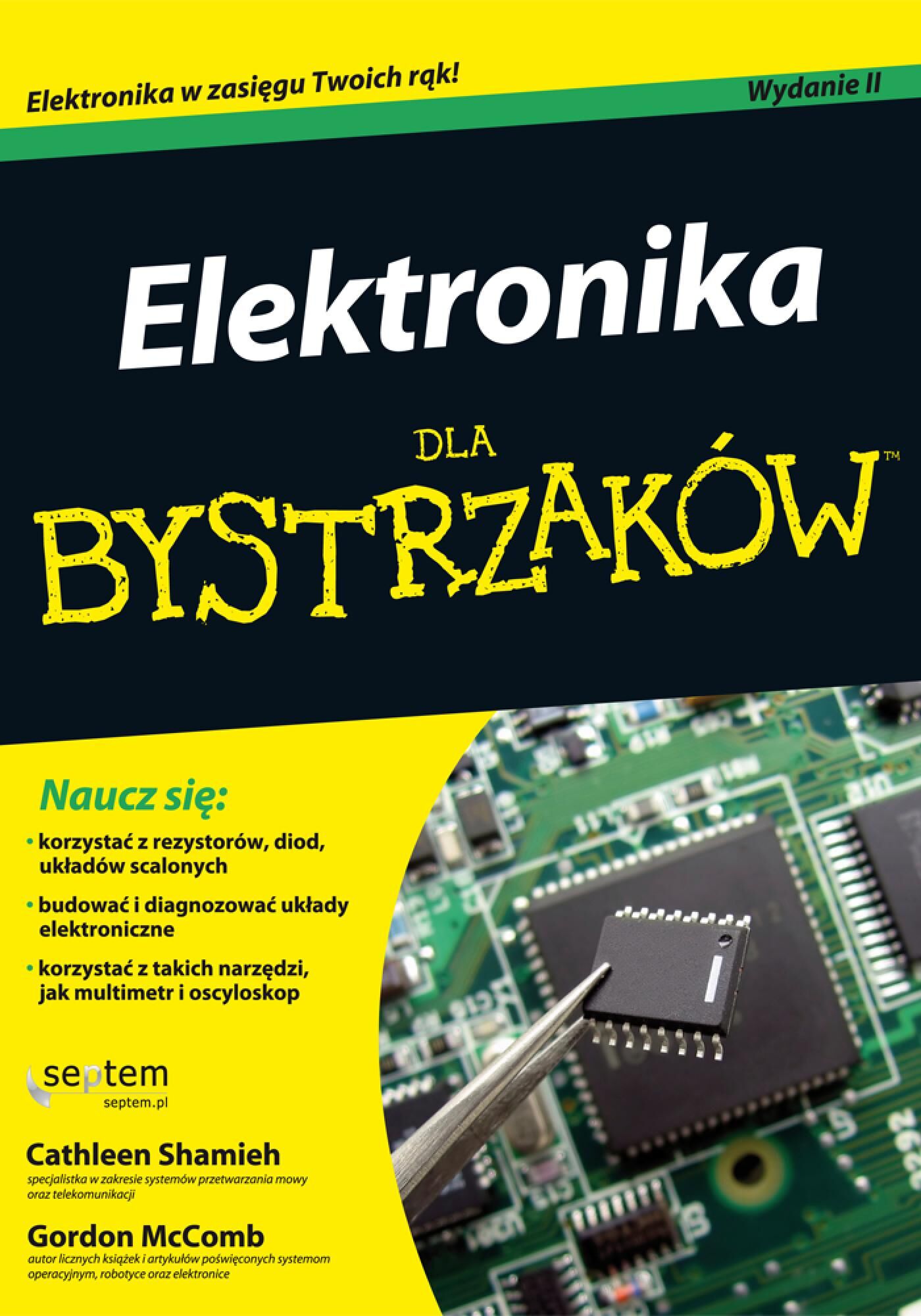 Elektronika dla bystrzaków. Wydanie II (e-book)