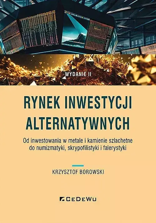 Rynek inwestycji alternatywnych. Od inwestowania w metale i kamienie szlachetne do numizmatyki, skry