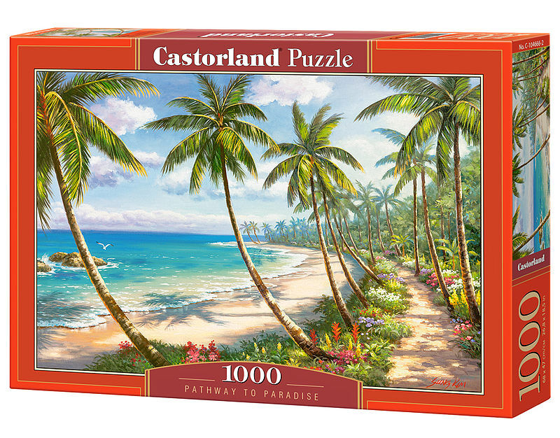 Puzzle Pathway to Paradise 1000
