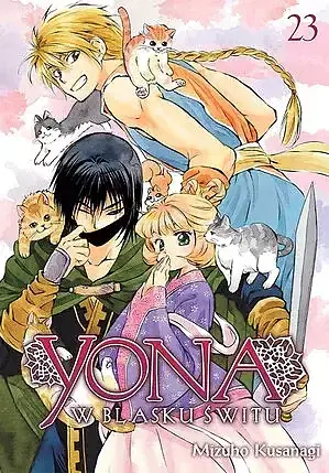 Yona w blasku świtu - 23