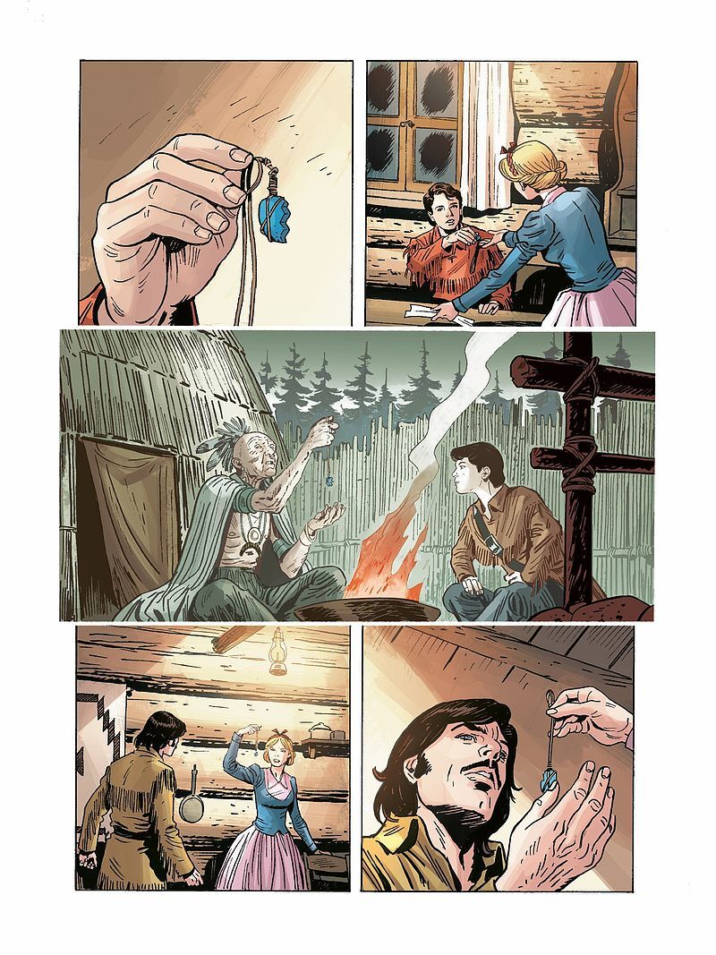 Zagor. Prolog - 1 - Clear Water
