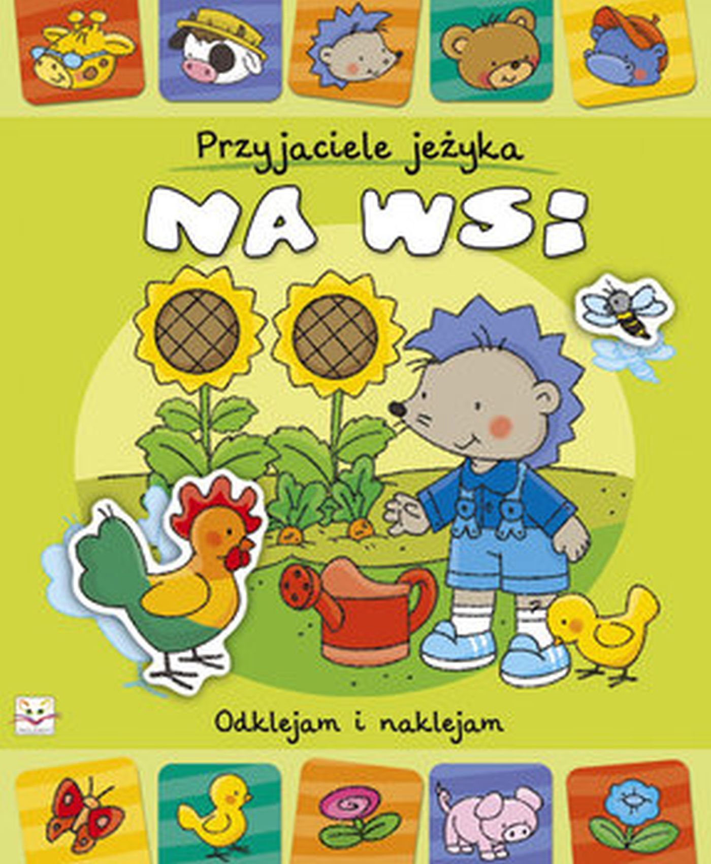 Przyjaciele jeżyka. Na wsi