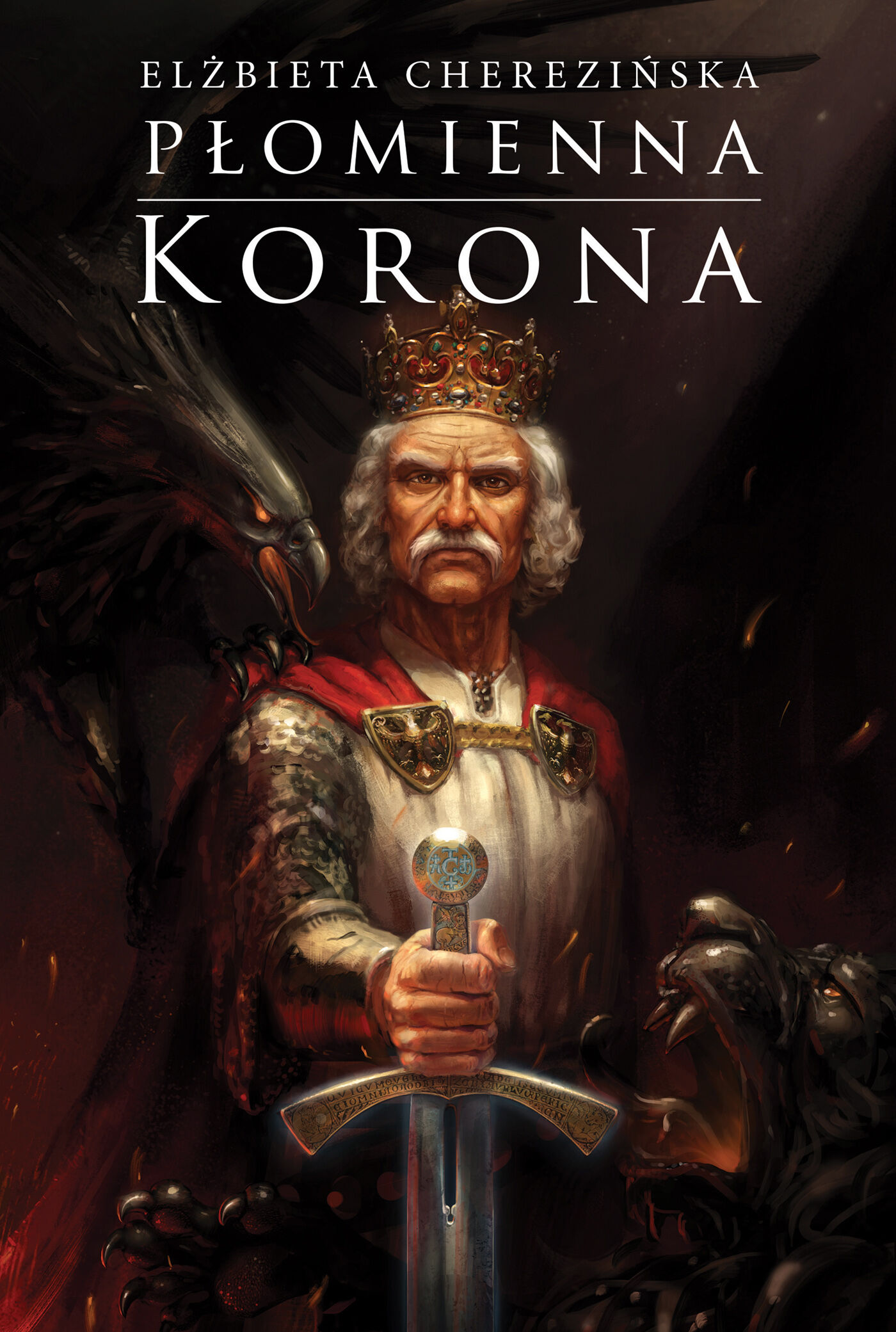 Płomienna korona. Odrodzone królestwo mp3 (audiobook MP3)