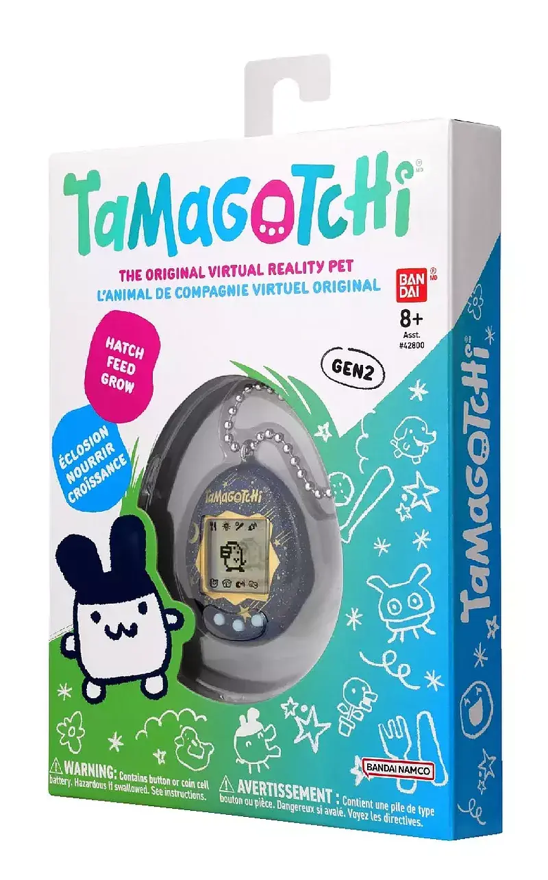 Tamagotchi starry night