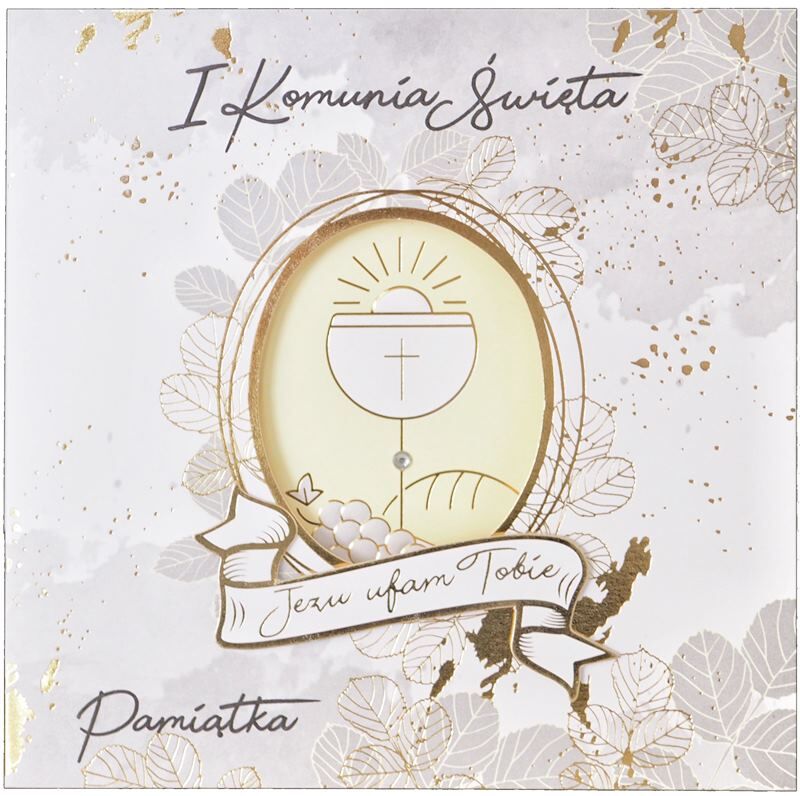 Karnet Primus Komunia KPE-0123