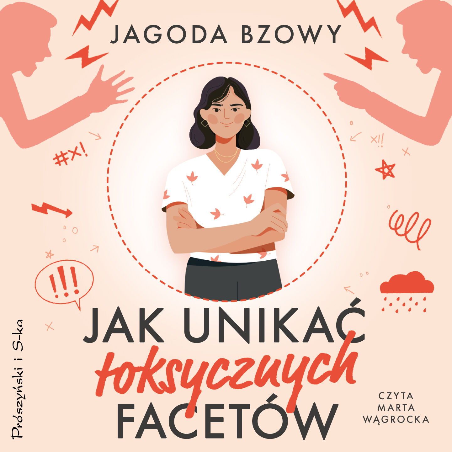 Jak unikać toksycznych facetów (audiobook MP3)