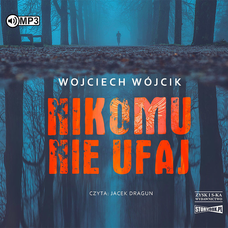 Nikomu nie ufaj (audiobook CD)