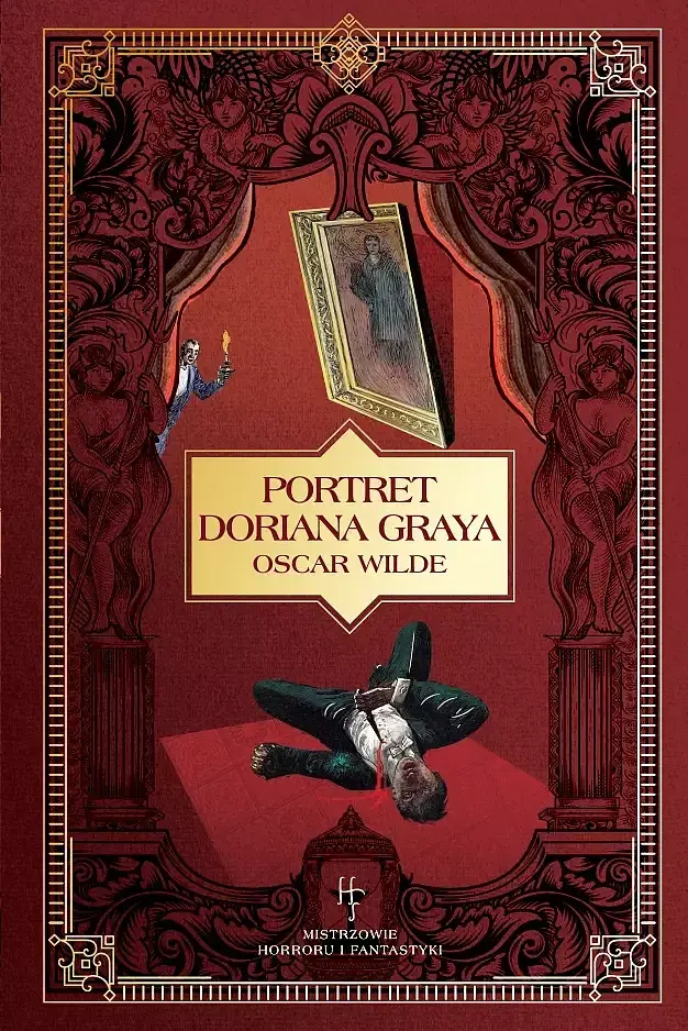 Mistrzowie horroru i fantastyki - 06 - Portret Doriana Graya