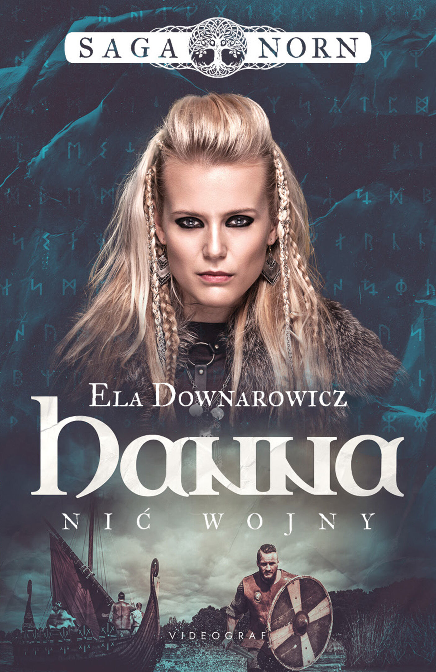 Saga Norn. Tom 1: Hanna, nić wojny
