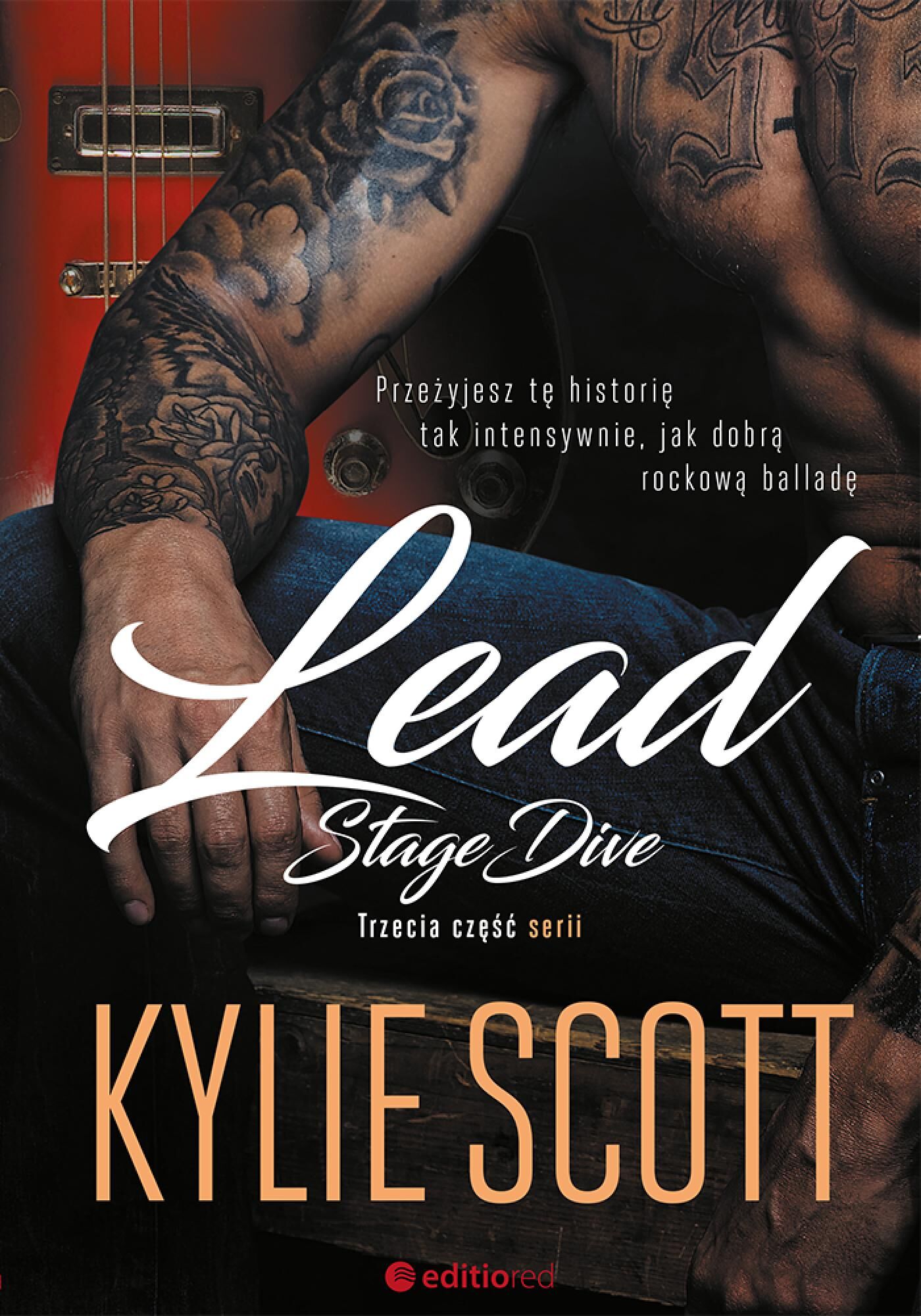 Lead. Stage Dive (audiobook MP3)
